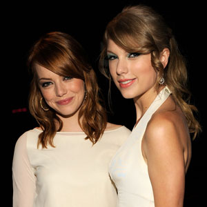 Emma Stone, Taylor Swift Emma Stone, Taylor Swift